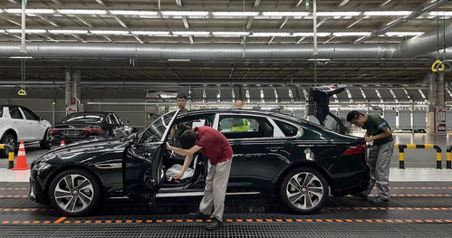 汽車工廠看不到飛濺的電焊火花,探秘奇瑞捷豹路虎常熟基地